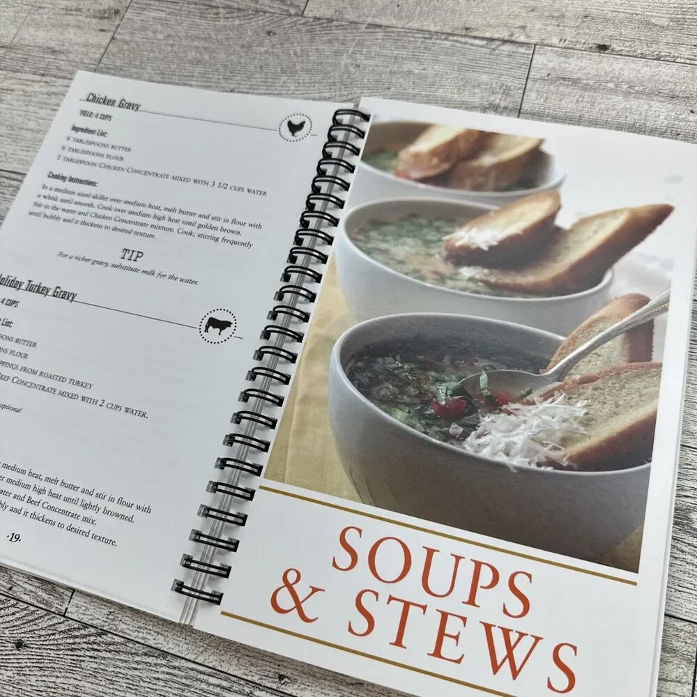 Great Flavors Concentrates Cookbook -‎ Spiral-bound
